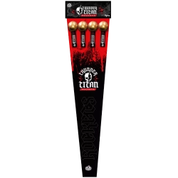 Mocne Rakiety Hukowe Thunder Titan 22303-1 - 4 sztuki 2.5"