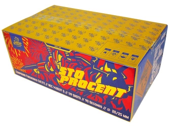 Sto Procent IMC-01 - 119 strzałów 0.8"/1"