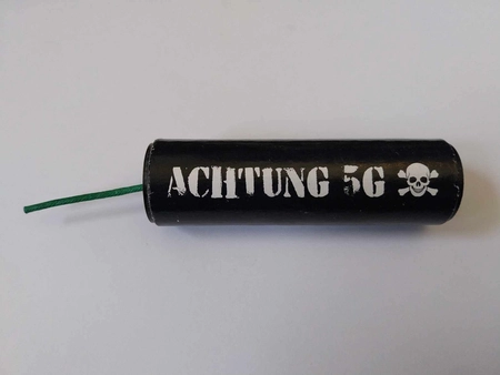 Mocna petarda Achtung 5G - dystrybucja dextrin - 5g NEC/szt - 1 sztuka