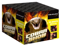 Cobra Show TXB1076 - 36 strzałów 1.2"