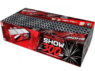 Fireworks Show 300 C30025F/C - 300 strzałów 1"