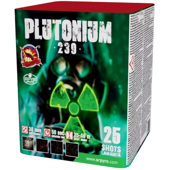 Plutonium 239 CLE4321 - 28 strzałów 1.5"