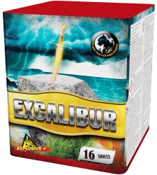 Excalibur 1630MIXBL - 16 strzałów 1.2"