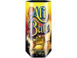 Alibaba JF08 - 8 strzałów + fontanna