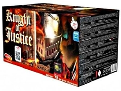 Knight of Justice C78FMK - fontanna + 78 strzałów