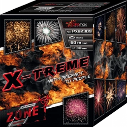 X-treme PXB2309 - 25 strzałów 1.2"