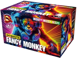 Fancy Monkey CLE4422 - 34 strzały 1"-1.2"