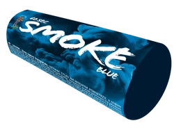 Świeca Dymna Color Bum CB290B - niebieski