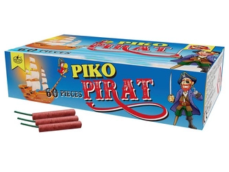Piko Pirat CLE0208 - 60 sztuk