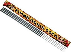 Zimne ognie 55cm Z55 - 4 sztuki