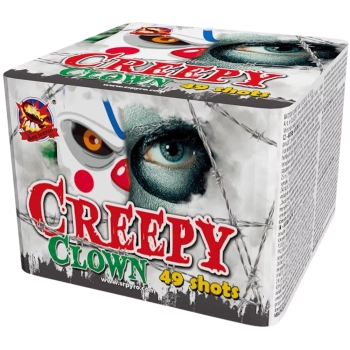 Creepy clown CLE4270-3 - 49 strzałów 0.6"