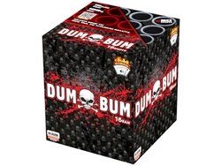 DumBum STRONG C1620DU(S) - 16 strzałów 0.8"