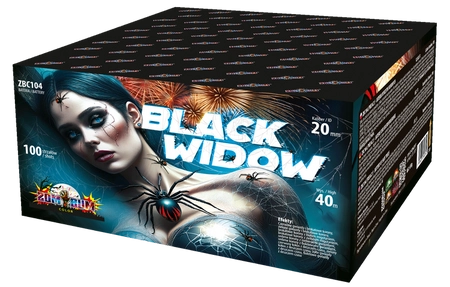 Zom Bum Color Black Widow ZBC104 - 100 strzałów 0.8"