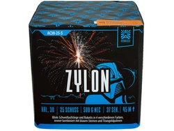 Zylon AC30-25-5 - 25 strzałów 1.2" 