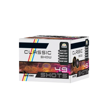 CLASSIC SHOW B49-1401 - 49 strzałów 0.6"
