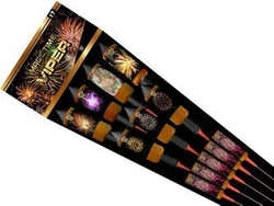 Zestaw rakiet Viper P9808 (whistling to bang) - 17 sztuk