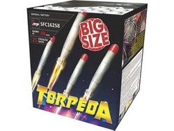 Torpeda SFC16258 - 25 strzałów 48mm 1.9"