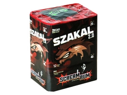 Szakal 2.0 ZBS301 - 12 strzałów 0.8"