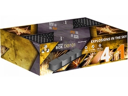 Explosions in the sky TXB101 - 229 strzałów MIX