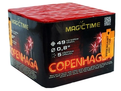 Kopenhaga P7258 - 49 strzałów 0.8"