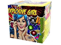 Explosive Girl MFC20-3606 - 36 strzałów 0.8" + fontanna