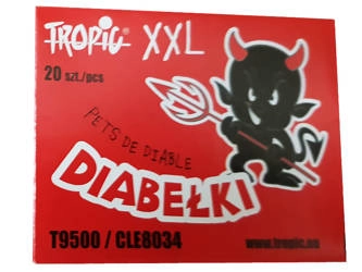 Strzelające diabełki T9500 XXL - 20 sztuk
