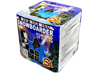 Snowboarder CLE4028 - 25 strzałów 0.8"