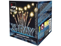 X-Ray JW4081 - 25 strzałów 0.5"