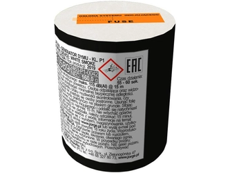 Duża świeca dymna biała JORGE JFS-2/W