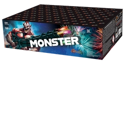 Monster CB401 - 168 strzałów 0.8"
