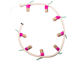 Sznur hukowy JC05 odstraszacz zwierzyny