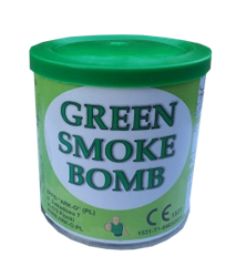 ARKO SMOKE BOMB - puszka - zielona