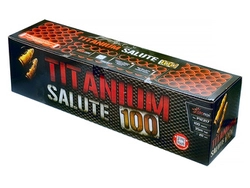 Titanium Salute PXC217 -100 strzałów 0.8"