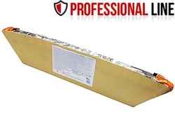 Single Line SR1930CH - srebrne migotanie + zielone crossetty