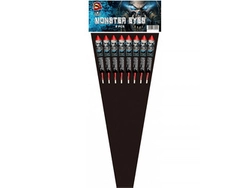 Rakiety Monster Eyes CLE2594 - 8 sztuk