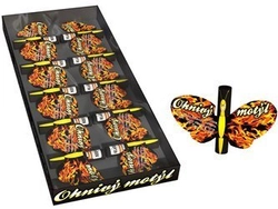 Ogniste motylki LM1O - 10 sztuk