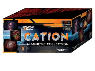 Cation PXC216 -100 strzałów 0.8"