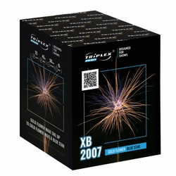 GOLD FLOWER BLUE STAR XB2007 - 25 strzałów 1.2"