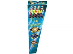 Zestaw rakiet Venus MFR811 - 9 sztuk