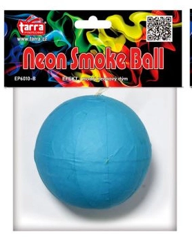 Kula dymna Neon Smoke Ball EP6010-B - niebieski