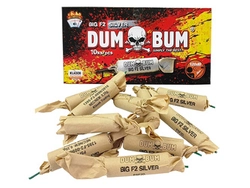 Dumbum Big F2 silver PSF2D - 10 sztuk
