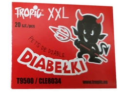 Strzelające diabełki T9500 XXL - 20 sztuk