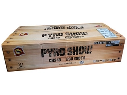 PYROSHOW 290 CLE4516 - 290 strzałów MIX