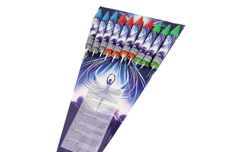Rakiety Sky Dancers R10-1702 - 10 sztuk