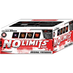 NO LIMITS 100 PXB2438 - 100 strzałów 0.8"