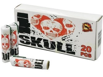 I Love Skull CLE0205I (gwizd+huk) - 20 sztuk