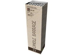 CANDLE BARRAGE IV JRC18 - 300 strzałów 14mm