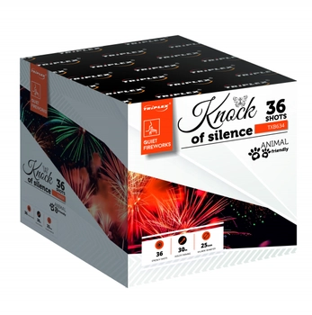 KNOCK OF SILENCE TXB634 - 36 strzałów 1"