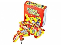 Ogniste Motylki / Feuer Falter PPX6212 - 4 sztuki