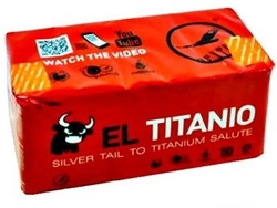 Titanium Salute EL TITANIO DB31 - 50 strzałów 0.8"